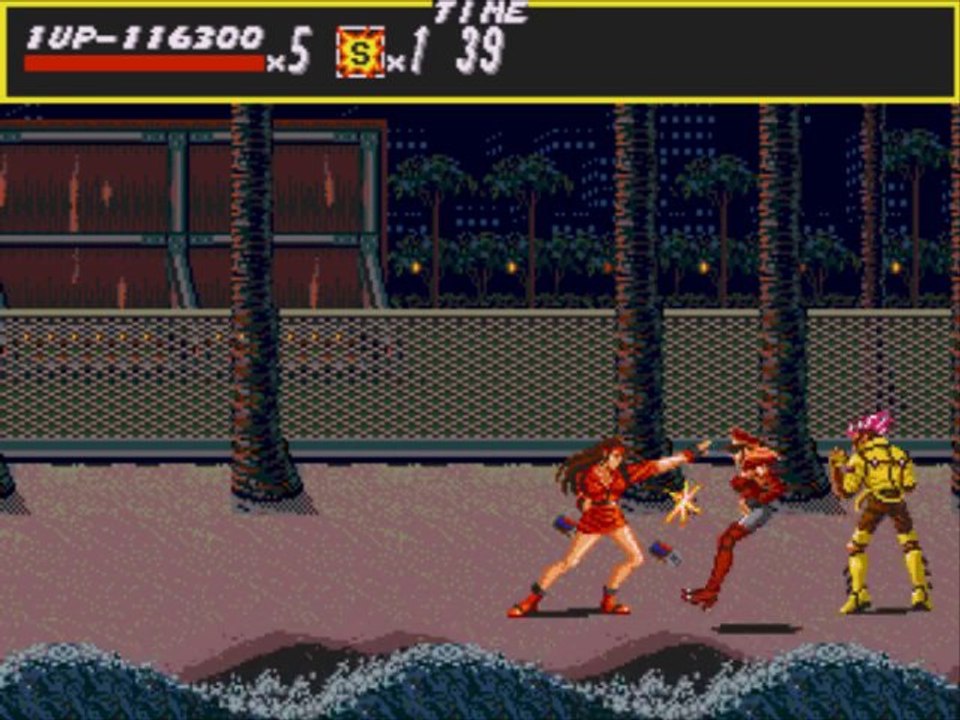 Streets of Rage [Megadrive] Partie 3