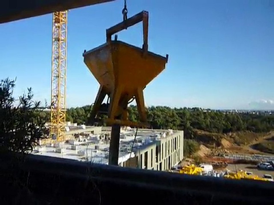 Du béton à la fenêtre