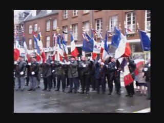 11 novembre 2010 Dunkerque anniversaire de l'armistice 1918