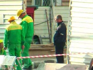 Lucrări ilegale santier Cathedral Plaza 12.11.2010-03