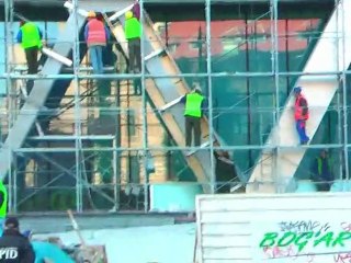 Lucrări ilegale santier Cathedral Plaza 12.11.2010-04