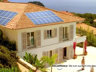 Larry Hagman, lo spot per il solare