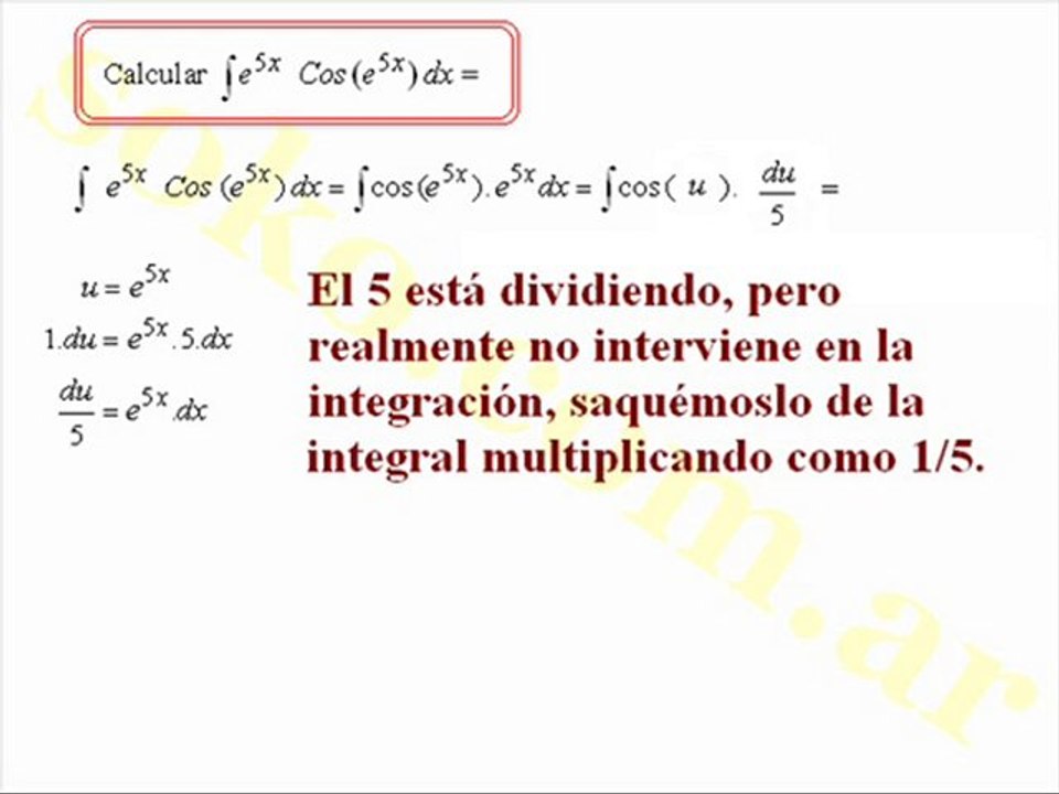 Matemática (CBC) Integral