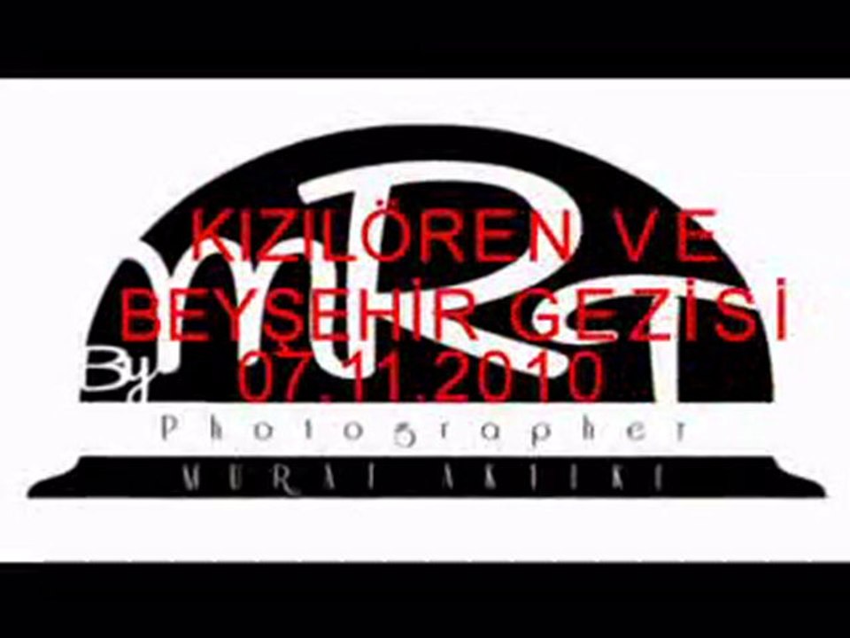 Kızılören - Beyşehir Gezisi