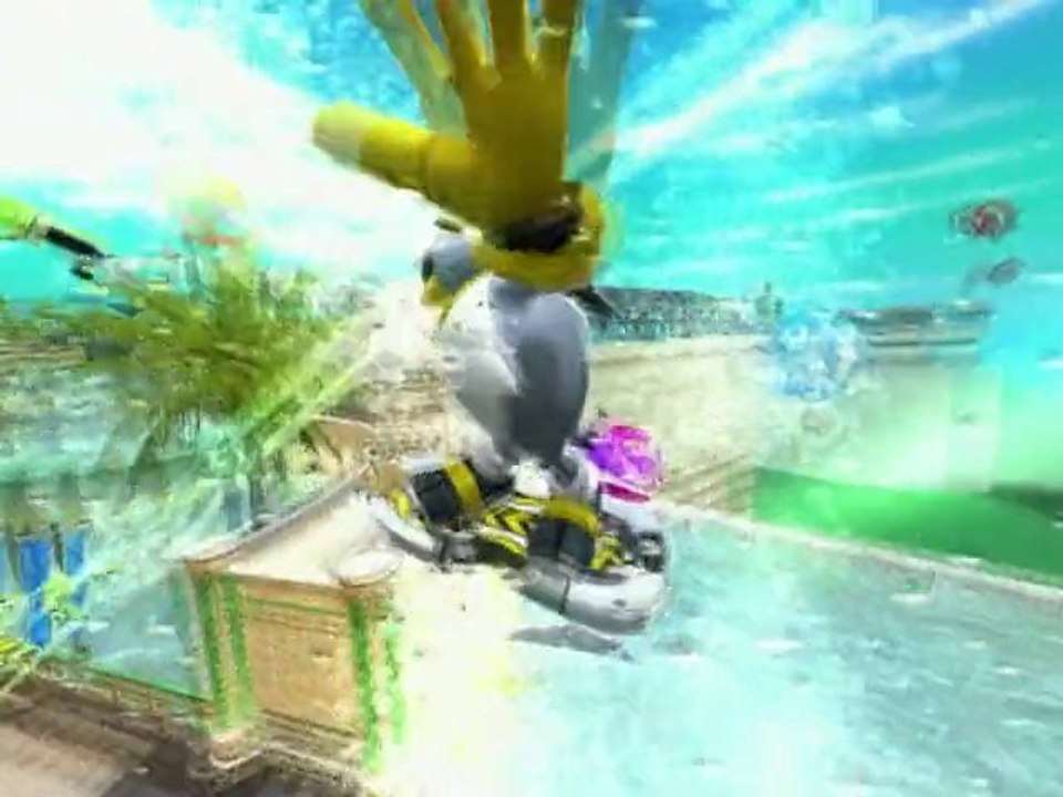 Sonic Free Riders - Launch Trailer