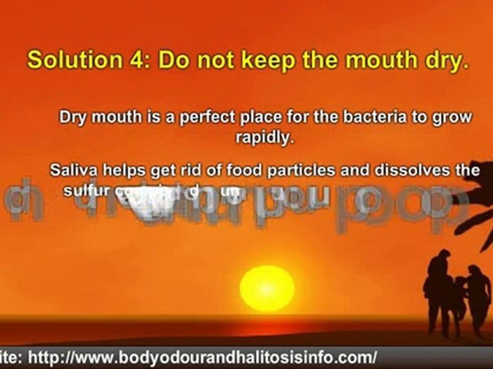 Bad Breath - Get Rid of It