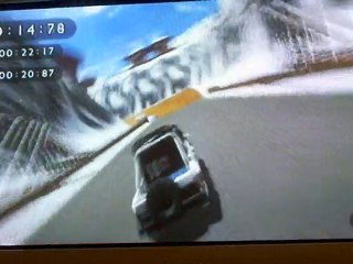 Trackmania: Snow A3 20,74s