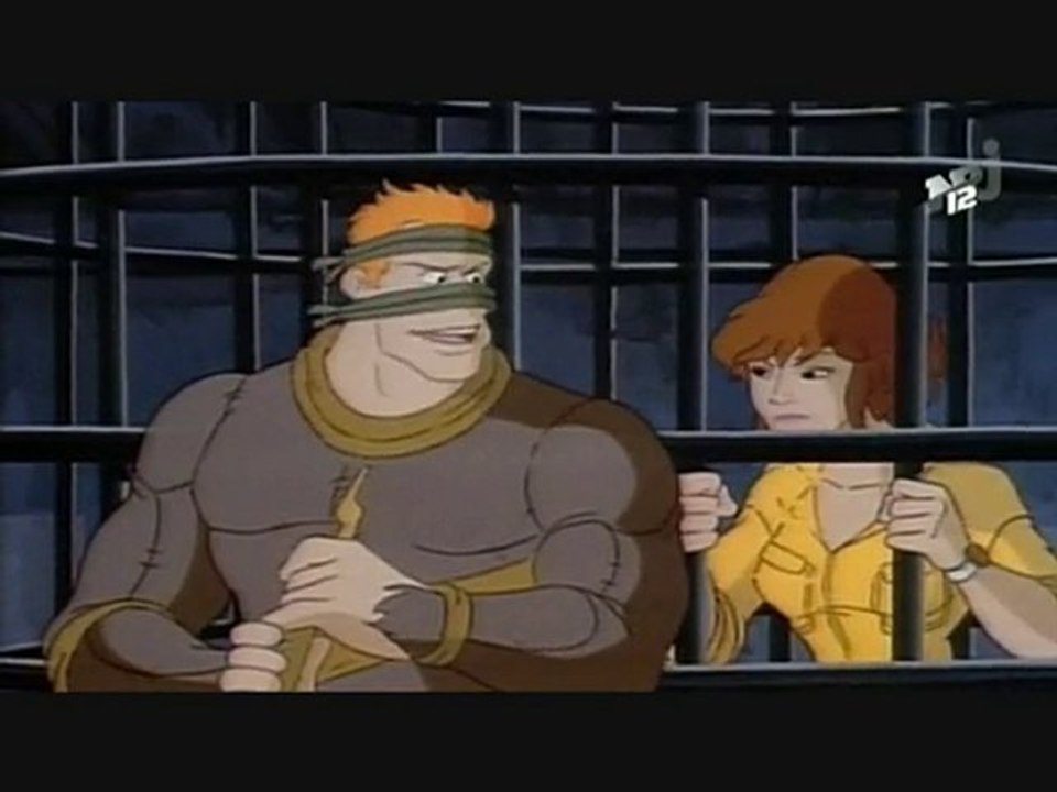 Tortues ninja ep27 Le roi des rats part2