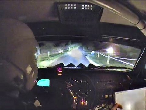 Cam embarquée - Finale Rallyes 2010 Anglet - ES11