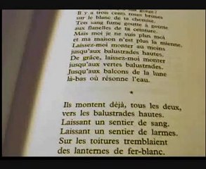 frederico Garcia Lorca "Romencero gitan"