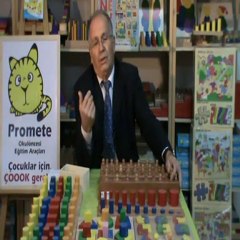 Okul Öncesi Eğitim Araçlar-Montessori Silindirik Sıralamalar