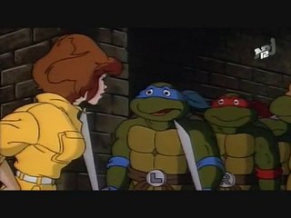 Tortues ninja ep27 Le roi des rats part3