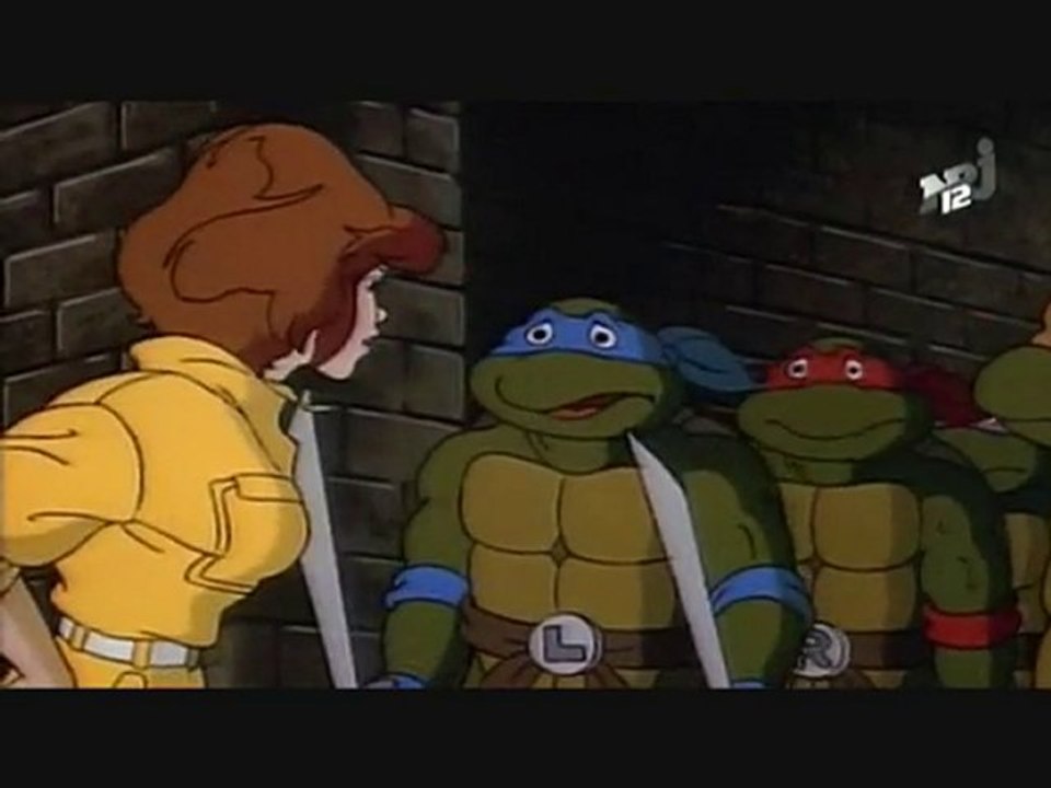 Tortues ninja ep27 Le roi des rats part3