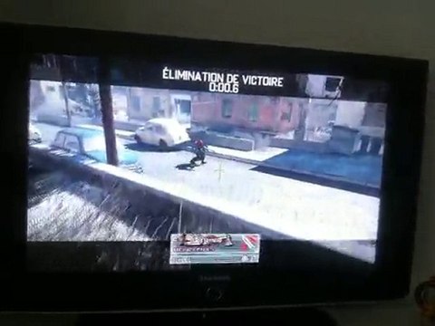 French Throwing Knife Killcam