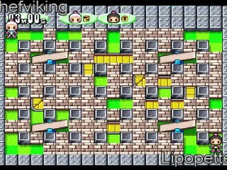 Jeu en reseau - Finale Bomberman 64 (N64)
