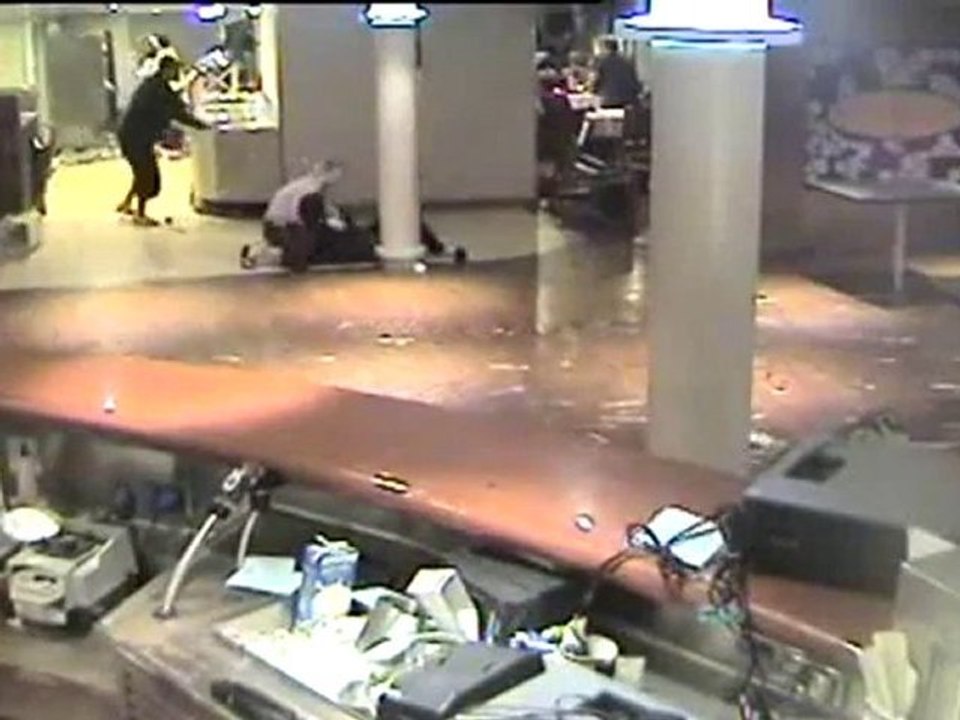 Cruise Ship Pacific Sun Hit by Massive Tropical Storm