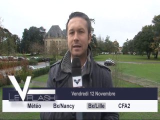 Le Flash de Girondins TV - Vendredi 12 novembre 2010