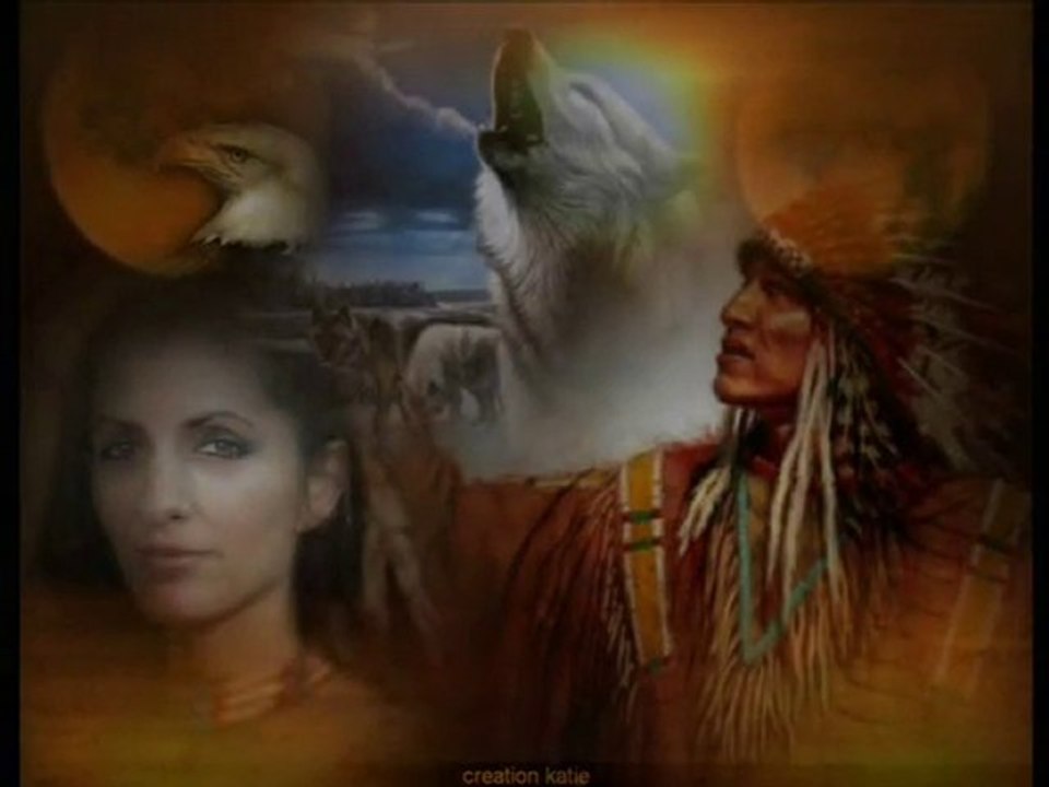 native american -  sioux traditional song