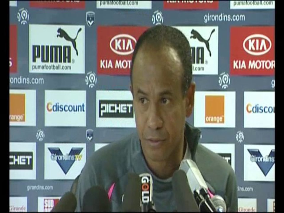 Conférence de presse - Avant Bordeaux-Nancy