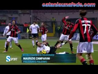 Zamparini non cambia idea