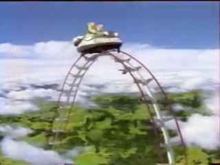 Pub ORANGINA le grand huit !