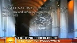 How to Stop Foreclosures