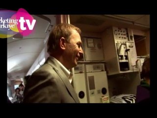 THY Kevin Costner Kamera Arkası