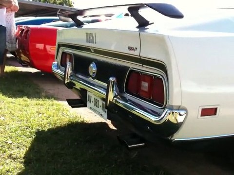 mustang mach 1 - amberieu d'azergues