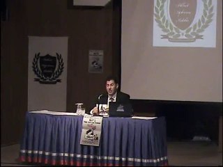 TÜRKSAM Başkanı Sinan OĞAN Bilkent Üniversitesi'nde -2-