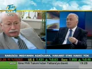 Aziz Babuşcu tgrt haber