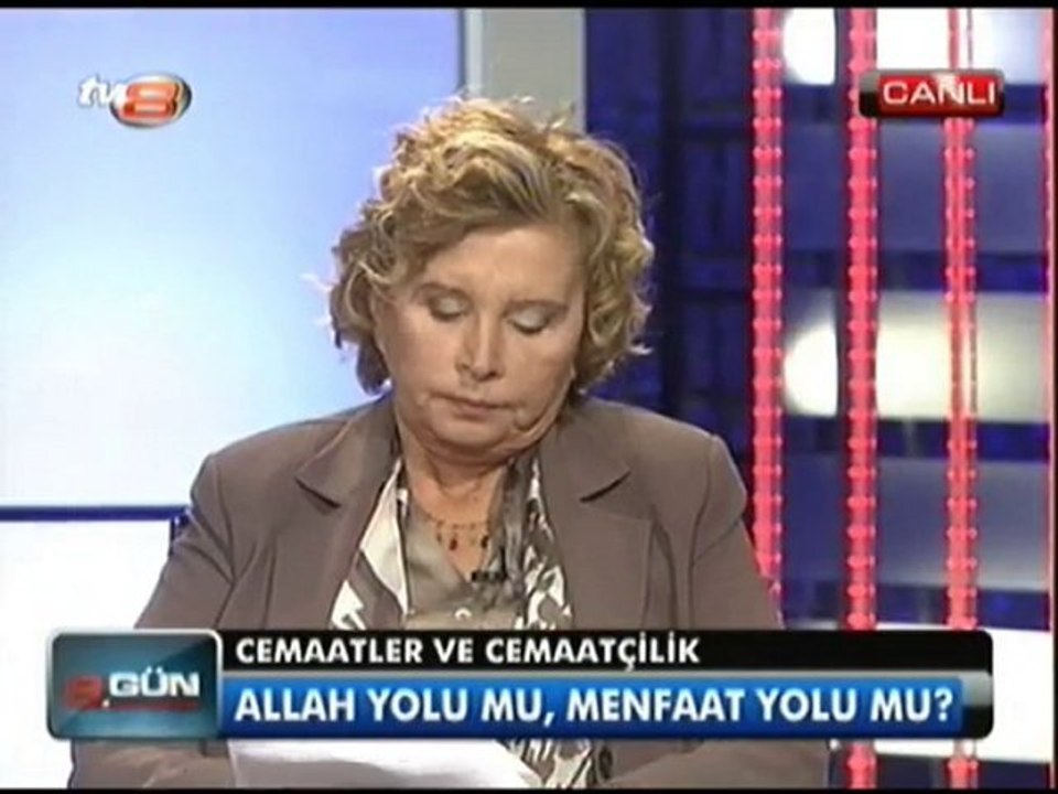 2- Saadeddin Ustaosmanoğlu - TV8 - 8.Gün