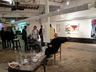 La Xx Gallery à la Plus petite galerie du monde (OU PRESQUE)
