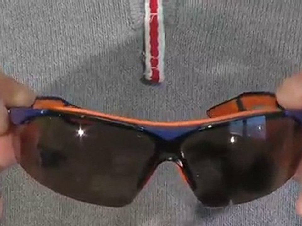 Schick, sicher, i-vo! Uvex Schutzbrille br. getönt