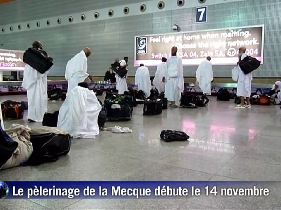 La Mecque: les pèlerins commencent à affluer
