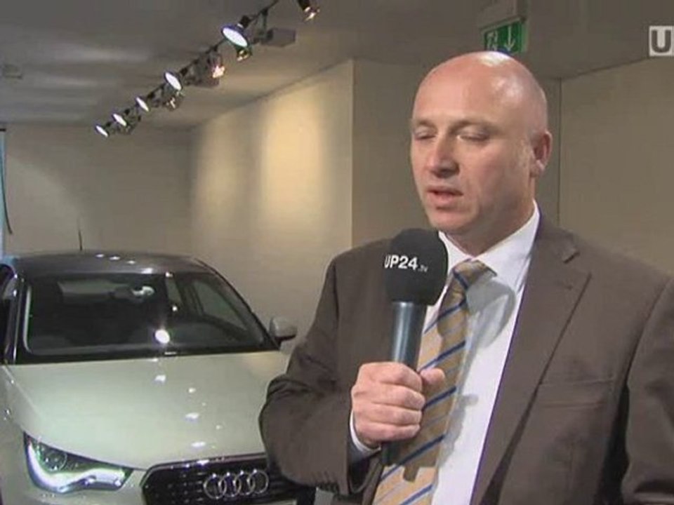 UP24.TV Audi A1 e-tron - Mobilität für die Zukunft (DE)