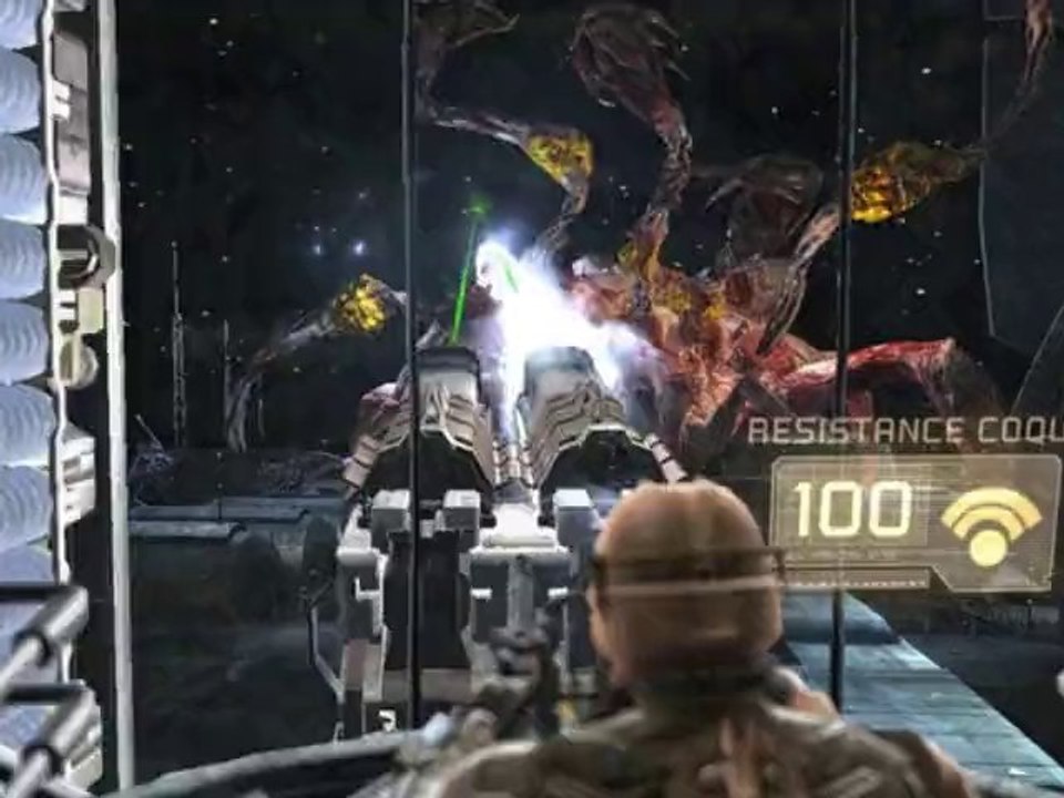 [Dead Space] (16) : Un crabe