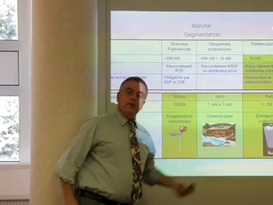 Michel Séné, lauréat idenergie 2010 - session 5