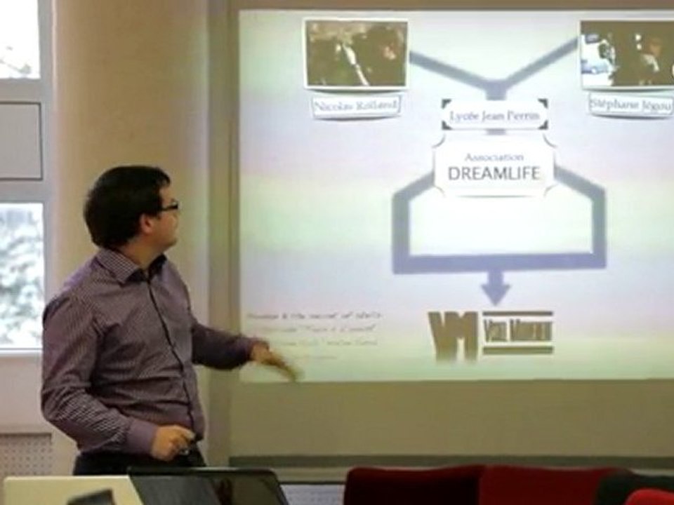 Nicolas Rolland, lauréat idenergie 2010 - session 5