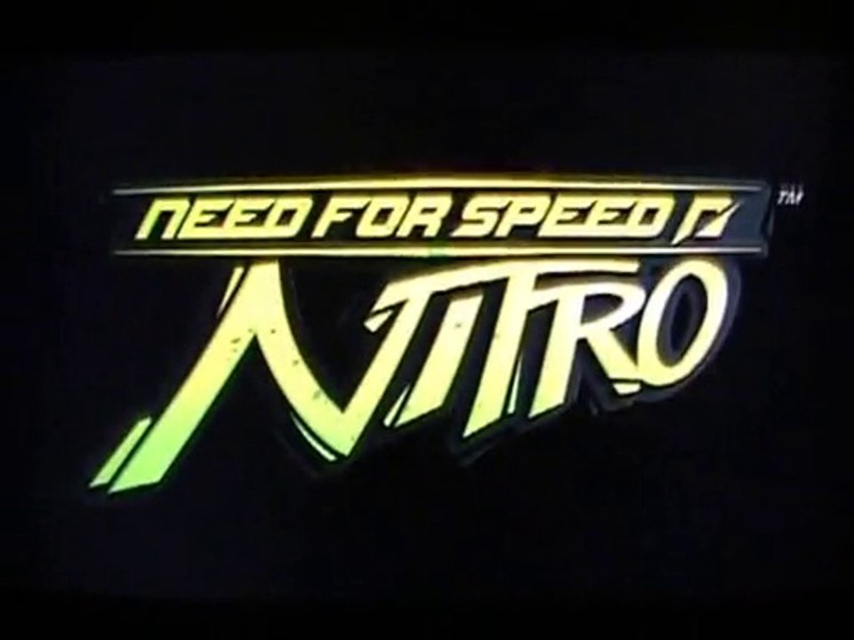 First Level - Test - Need for Speed Nitro - Wii