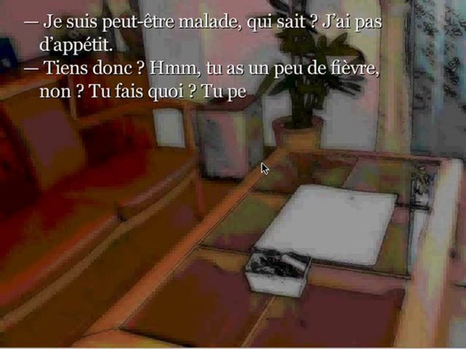 [Test] Visual Novel - Le Sanglot des cigales