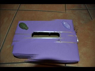 Créer votre urne de mariage à partir d'un colis en carton