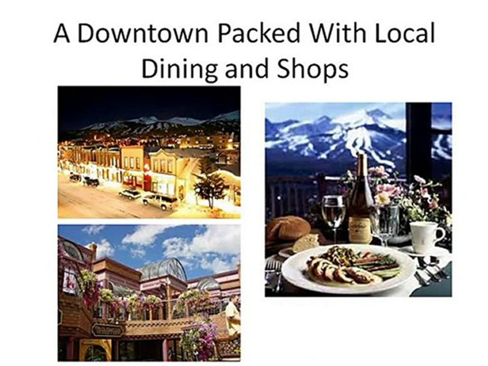 Breckenridge Connect has it all for your Colorado ski vacat