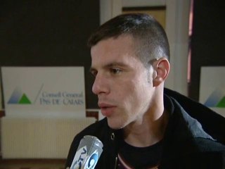 Calaisis TV: La pesée de romain jacob