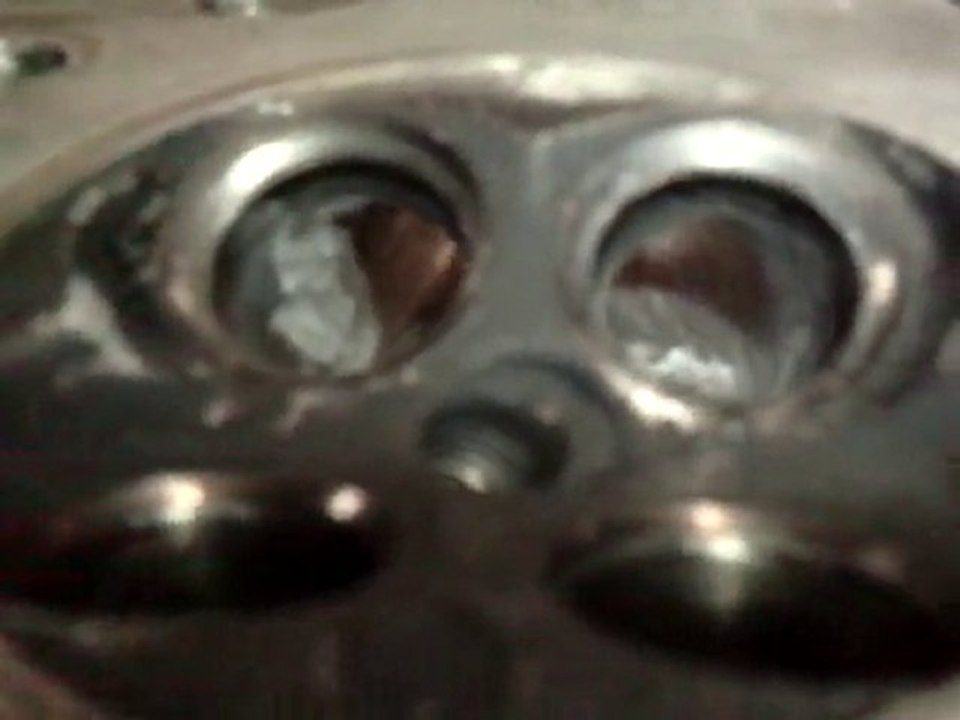 Culasse Adly 300 légèrement modifiée.