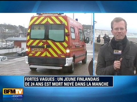 Un jeune Finlandais mort noyé dans la Manche