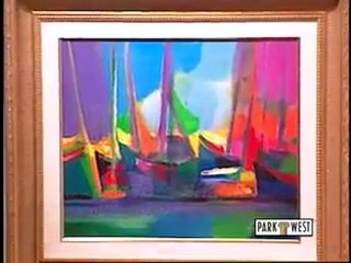 Marcel Mouly at Park West Gallery VIP event