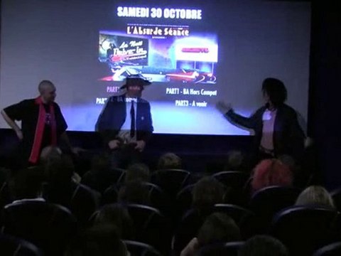 Absurde Séance Nuit Drive-In - Présentation Arno