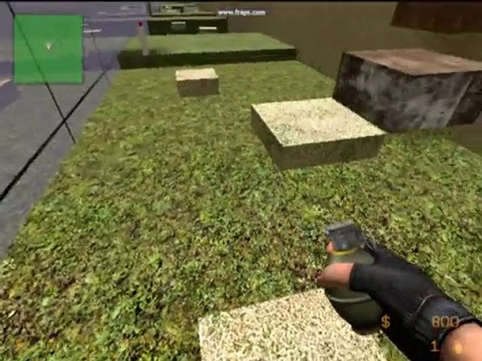 kelvha contre une map piégée