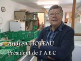 Calaisis TV: L'association AEC le stockage