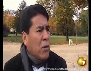Mario Huaman con Nuestra América en París - Parte II